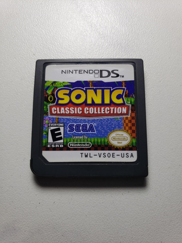 Sonic Classic Collection - Nintendo Ds