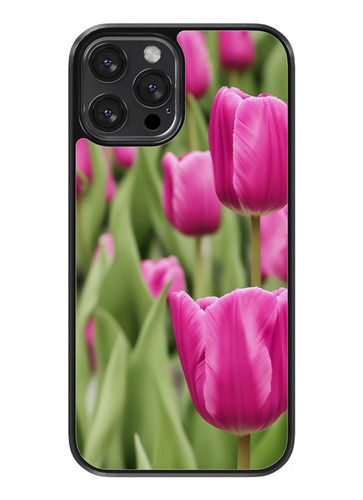 Funda Diseño Para Huawei Tulipanes En Florero #8