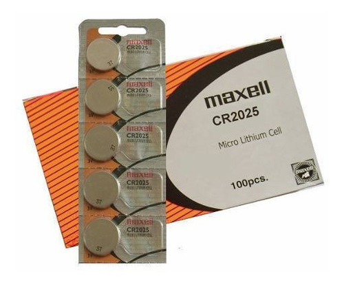 Pilas Baterias Maxell Cr 2025 3v Original Vence 2022 