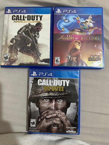 Imagen 7 de 7 de Juegos Para Ps4 Como Nuevos