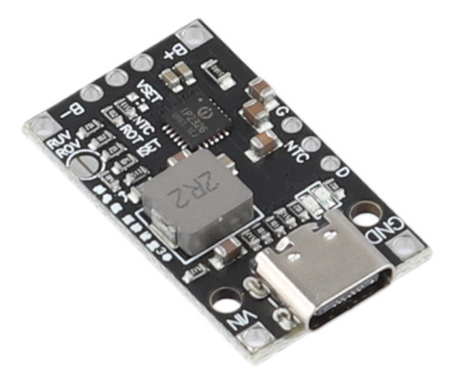 Paquete De Baterías De Litio Tipo C Usb 2s/3s 15w Bms 3.7v Q
