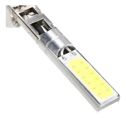 F Bombilla Led H1 (cob), Faros Delanteros 12w 1000lm Para