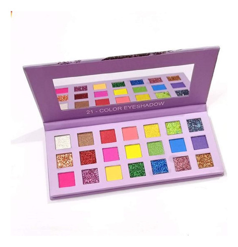 Paleta De Sombras Sfr Colors