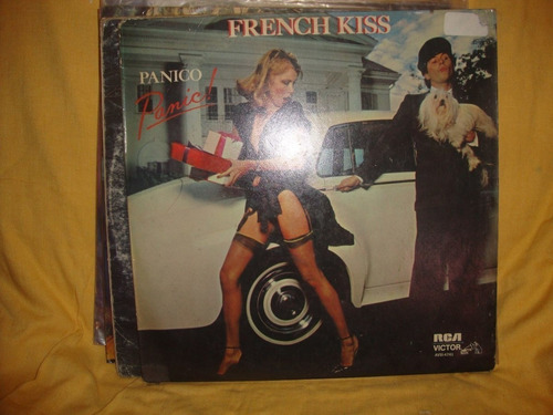 Vinilo French Kiss Panico Bi1