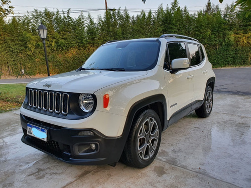 Jeep Renegade Longitude 1.8 At
