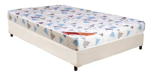 Imagen 7 de 10 de Colchon Espuma Inducol Clasico 130x190x20 Envíos