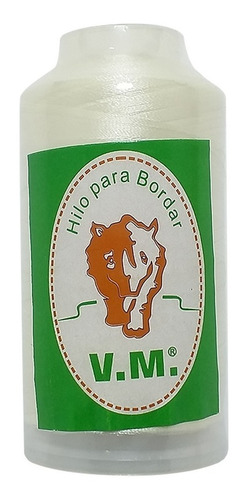 Hilo Para Bordar Vahe, Cono De 2743 Metros X3unid Color 6005