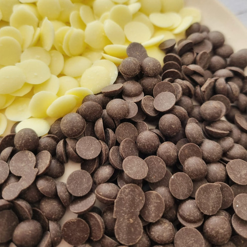 Chocolate Blanco Repostero Para Moldear Alpino X 500 Gr