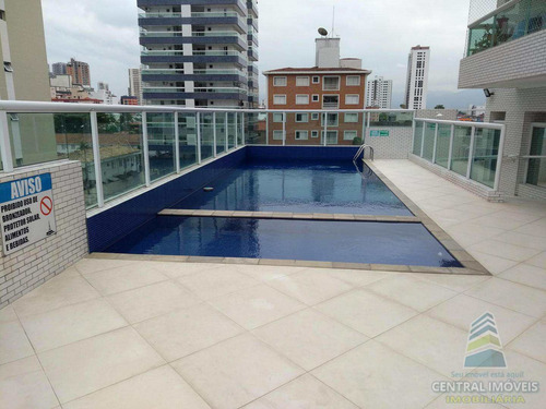 Apartamento Com 3 Dorms, Canto Do Forte, Praia Grande - R$ 464 Mil, Cod: 9407 - V9407
