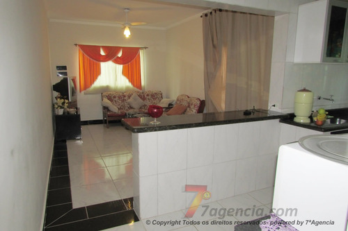 Imagem 11 de 14 de Casa Em Itanhaem Lado Praia Churrasqueira 2 Quartos 1 Suite Ch88