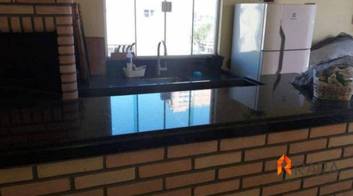 Imagem 16 de 19 de Cobertura, 180 M² - Venda Por R$ 1.023.000,00 Ou Aluguel Por R$ 8.500,00/mês - Campestre - Santo André/sp - Co0021