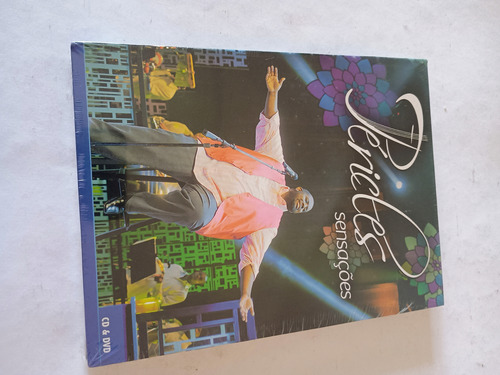 Dvds Exaltasamba + Péricles (cd + 2 Dvds) Novos Lacrados