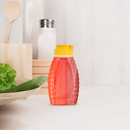 Botellas Pequeñas Exprimibles Para Miel, 2 Unidades