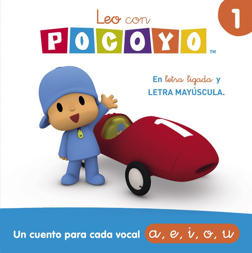 Leo Con Pocoyo 1 Un Cuento Para Vocales / Enviamos Latiaana