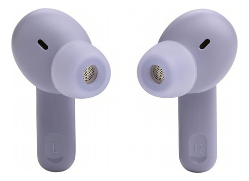 Fones de ouvido sem fio Jbl Tune Beam And Bluetooth, roxos