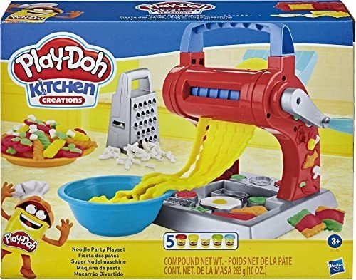 Play-doh Kitchen Creations - Juego De Fiesta De Fideos P