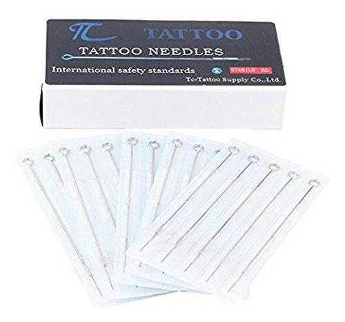 Repuestos De Máquinas De 50pcs Tattoo Needles 7m1 Tc Tattoo 