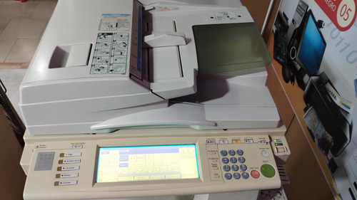 Impresora Multifunción Ricoh Aficio Mp 3500 Funcionando Blanco