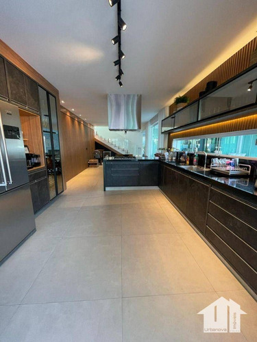 Imagem 25 de 26 de Casa Com 5 Dormitórios À Venda, 841 M² Por R$ 8.500.000,00 - Condomínio Chácara Serimbura - São José Dos Campos/sp - Ca0147