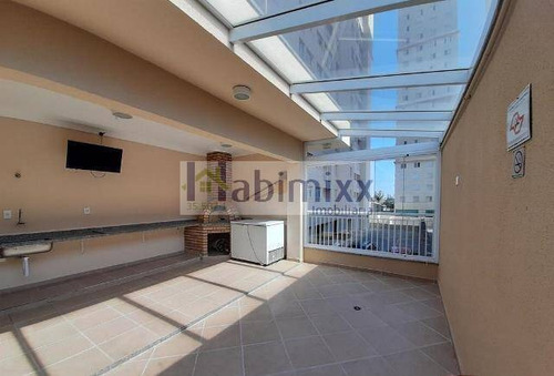 Imagem 7 de 9 de Apto 53m² Utinga Santo André 2 Dormitórios 1 Vaga - 205