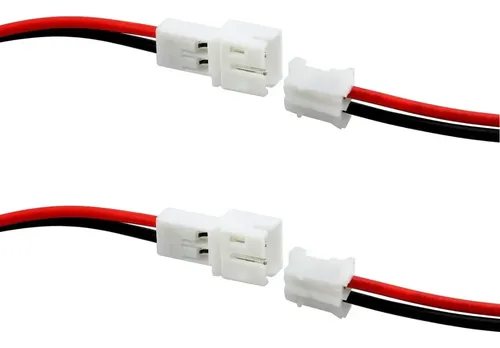 P♡ Conector Jst-xh 2 Pinos 2.54mm (10 Pares Macho E Fêmea) | MercadoLivre
