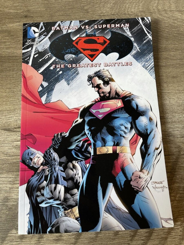 Batman Vs. Superman: The Greatest Battles - (en Inglés)