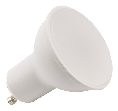 Imagen 6 de 8 de Bombillo Led Dicroico 7w Gu10 Luz Blanca 85/265v Pvc Hammer