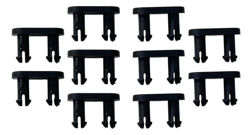 10 Uds. De Hebillas Para Mesa, Piezas Para Mesa De Camping,