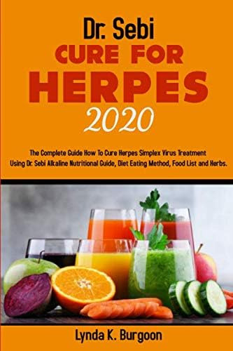 Libro: Dr. Sebi Cure For Herpes 2020: The Complete Guide How