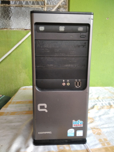 Computador Compaq Celeron 450, 1gb Ram, 80gb Hd, Windows