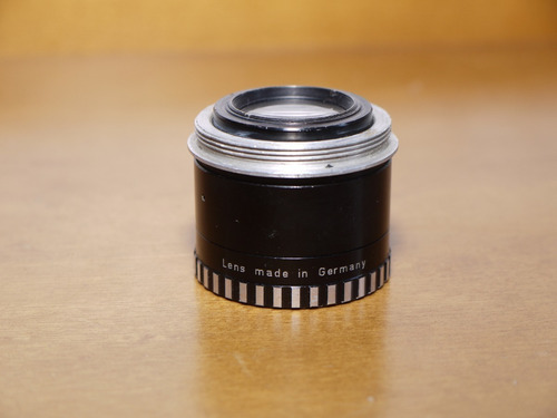 Lente Ampliador Schneider Kreuznach Componar 105 F4,5 German