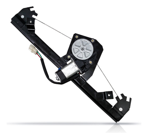 Kit Vidro Eletrico Nova Strada 4p Completo Inteligente