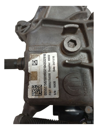 Diferencial Traseiro Toro/renegade/compass 2.0 Diesel 16/20