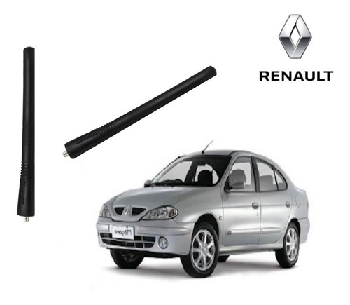 Antena 14 Cm Carro Renault Megane 1