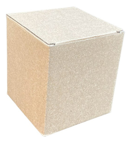 10 Caja Cubo Carton Ecologica 9x9x10 Velas Tortas Regalos 