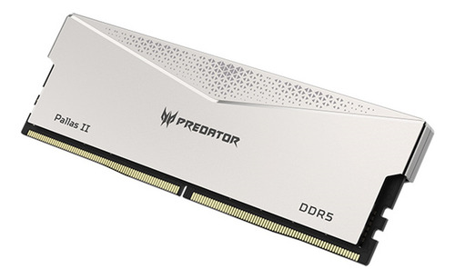 Memoria Ram Acer Predator Palas Ii Ddr5 6000mhz 32gb 2x