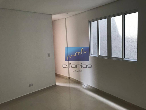 Studio Com 2 Dormitórios Para Alugar, 43 M² Por R$ 1.600,00/mês - Vila Matilde - São Paulo/sp - St0458