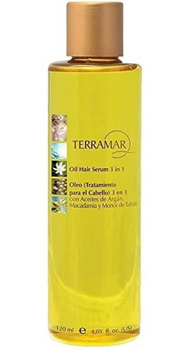 Oléo Argan 3 En 1 Terramar 120 Ml 100% Original!!!