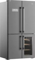 Comprar Refrigerador Inv Side By Side Beko Gn 1416220 + Cava Albion