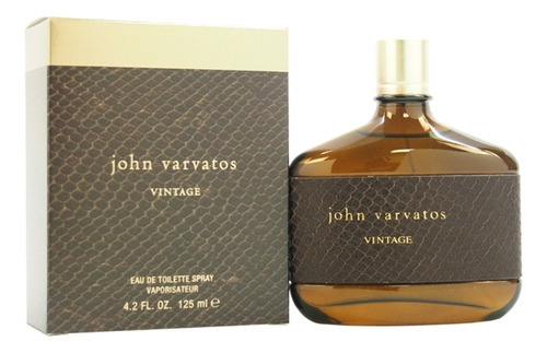 Perfume John Varvatos Vintage Edt 125ml Para Hombre