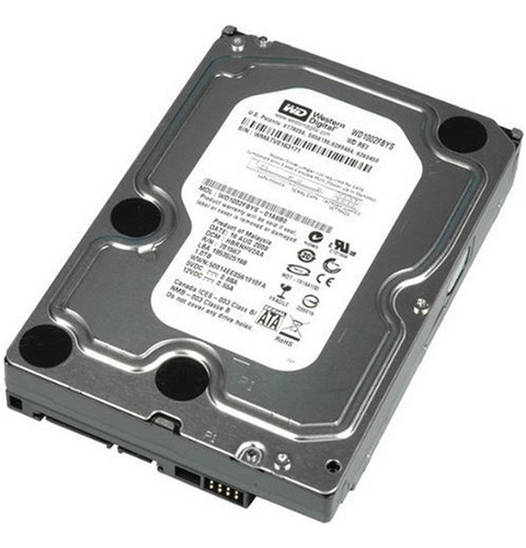 1 Tb Re3 Sata De 3 Gb - S 7200 Rpm 32 Mb De Caché A Granel -