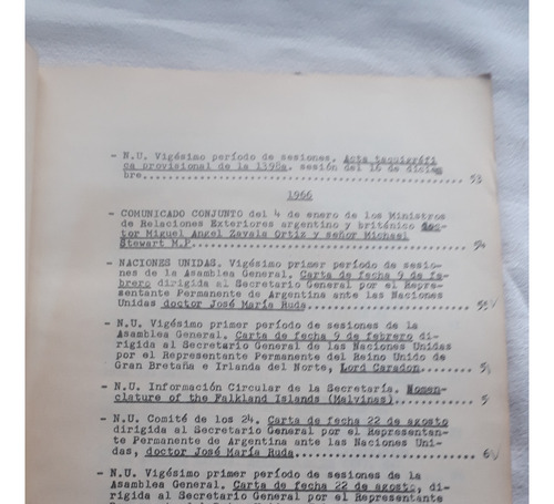 Decisiones De Organismos Internacionales Cuestion Malvinas (Usado)