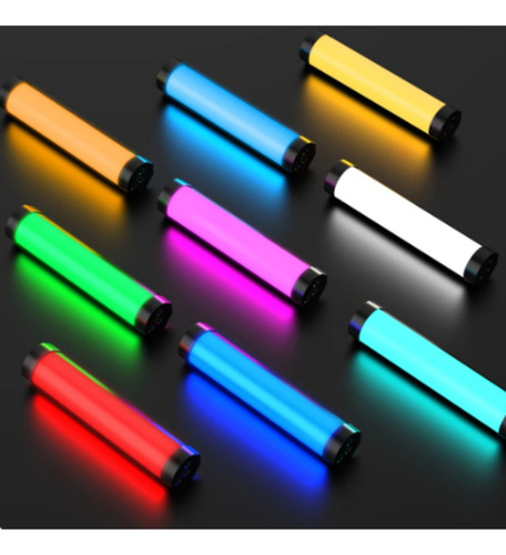 Para Bastao De Led Rgb Lighting 2000maah 3000k-6000k