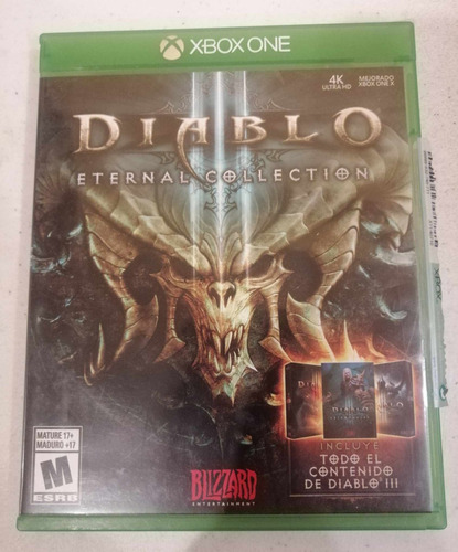 Xbox One Diablo Iii Eternal Collection