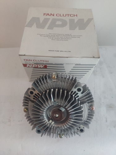 Fan Clutch Toyota Autana Burbuja 4.5 