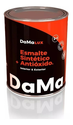 Esmalte Sintetico Blanco Bte Dama X 1l Pint. Don Luis Mdp