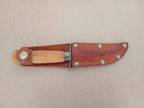 Faca Mora Kj Eriksson Anos 50 - Made In Sweden (Usado)