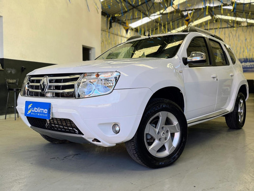 Renault Duster 1.6 DYNAMIQUE 4X2 16V FLEX 4P MANUAL