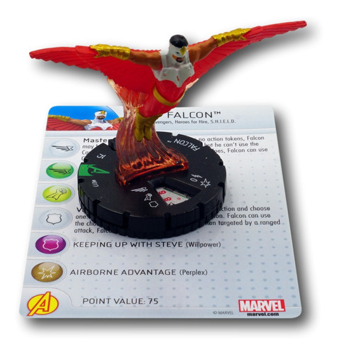 Heroclix Marvel Avengers Assemble Falcon #017