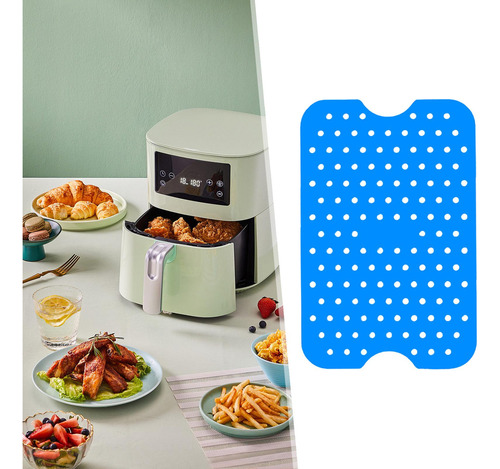 Accesorios Para Freidora Air Fryer Liner, Fáciles De Limpiar